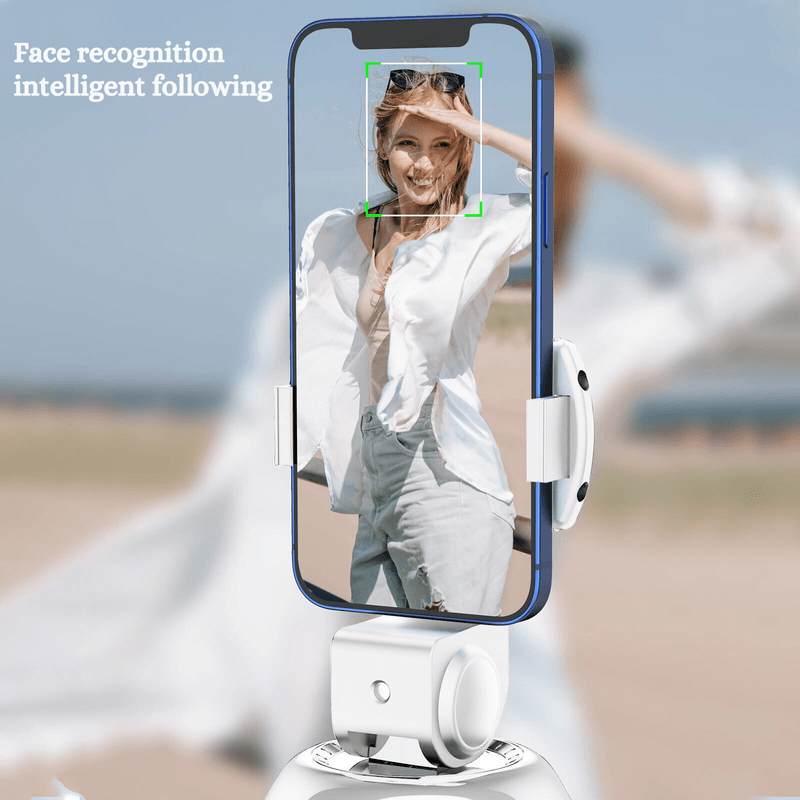 Laptop, Telefoane si Tablete - Telefoane mobile si accesorii - Accesorii Telefoane - Suport si docking telefoane - Stabilizator pentru Smartphone Versatyx, Rotire 360°, Urmarire AI, Gimbal Smart Shooting pentru streaming, Bluetooth - Infinity.ro