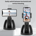 Laptop, Telefoane si Tablete - Telefoane mobile si accesorii - Accesorii Telefoane - Suport si docking telefoane - Stabilizator pentru Smartphone Versatyx, Rotire 360°, Urmarire AI, Gimbal Smart Shooting pentru streaming, Bluetooth, - Infinity.ro