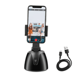 Laptop, Telefoane si Tablete - Telefoane mobile si accesorii - Accesorii Telefoane - Suport si docking telefoane - Stabilizator pentru Smartphone Versatyx, Rotire 360°, Urmarire AI, Gimbal Smart Shooting pentru streaming, Bluetooth, - Infinity.ro