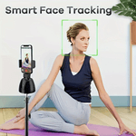 Laptop, Telefoane si Tablete - Telefoane mobile si accesorii - Accesorii Telefoane - Suport si docking telefoane - Stabilizator pentru Smartphone Versatyx, Rotire 360°, Urmarire AI, Gimbal Smart Shooting pentru streaming, Bluetooth, - Infinity.ro