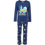 Fashion, accesorii si bijuterii - Copii - Lenjerie si pijamale copii - Pijamale copii - Pijamale lungi pentru copii Harry Potter, 116 CM 6 ani, Albastru - Infinity.ro