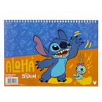 Carti si Birotica - Rechizite - Pictura si desen - Blocuri desen - Bloc desen disney stitch, spirala, 30 file, a4, coperta moale, multicolor - Infinity.ro