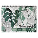 Carti si Birotica - Rechizite - Pictura si desen - Blocuri desen - Bloc desen, nr.4, spirala, dimensiuni 40x 30cm, file 30, culoare multicolor, hartie 135 gsm - Infinity.ro