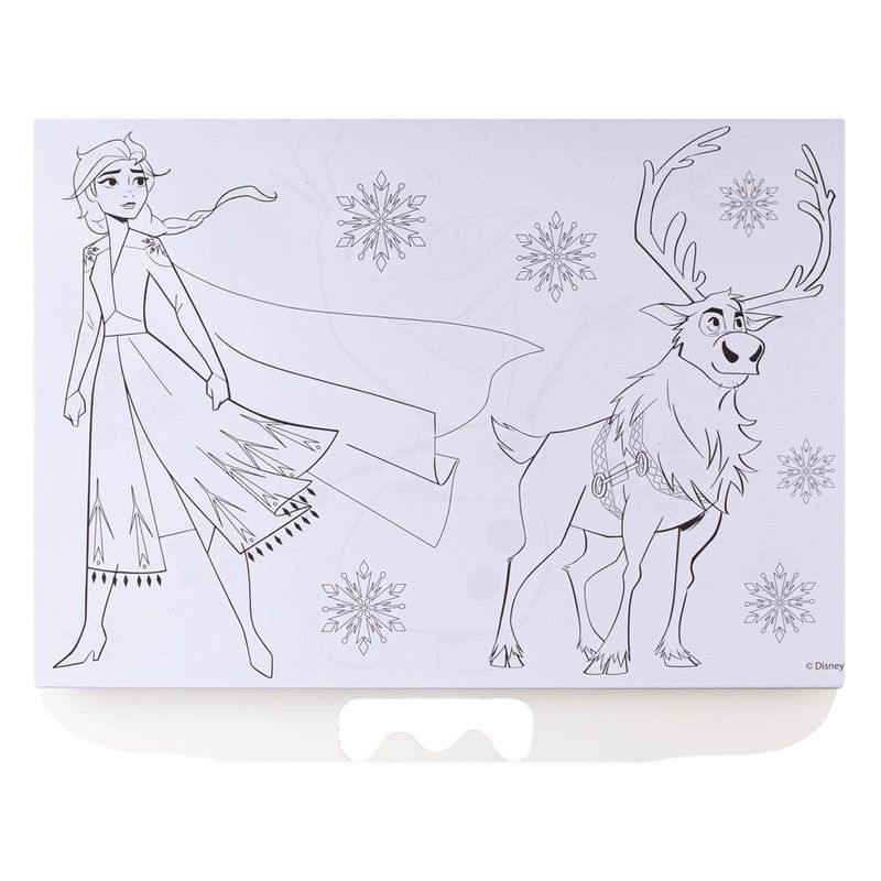 Carti si Birotica - Carti - Carti pentru copii - Carti de colorat - Bloc de colorat, frozen 2, 35 x 30.5cm, 16 file, multicolor, cu maner - Infinity.ro