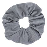 Fashion, accesorii si bijuterii - Femei - Accesorii femei - Accesorii pentru par femei - Elastic par, femei, catifea ribbed, culoare gri - Infinity.ro