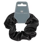 Fashion, accesorii si bijuterii - Femei - Accesorii femei - Accesorii pentru par femei - Elastic de par dama, tip piele, negru - Infinity.ro