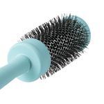 Ingrijire personala si Cosmetice - Ingrijire personala - Ingrijire par - Perii de par si piepteni - Perie de par, model coafat, diametru 5.5cm, culoare turcoaz, plastic - Infinity.ro