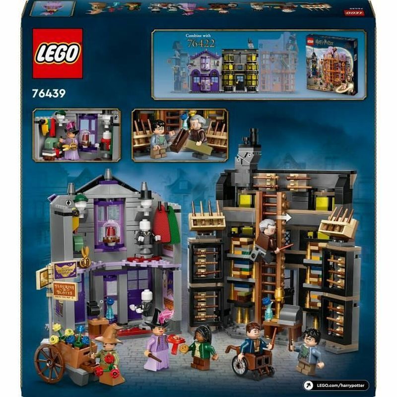 Jucarii, Copii si Bebe - Jucarii si jocuri - Seturi de constructie si cuburi - Seturi de constructie - Set de Constructie Lego Harry Potter Multicolor - Infinity.ro