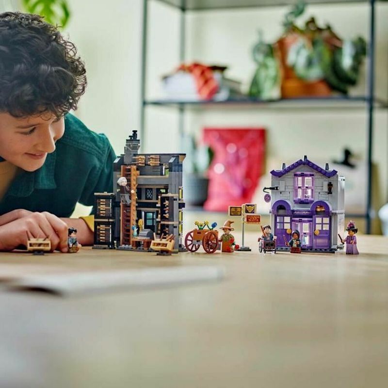 Jucarii, Copii si Bebe - Jucarii si jocuri - Seturi de constructie si cuburi - Seturi de constructie - Set de Constructie Lego Harry Potter Multicolor - Infinity.ro