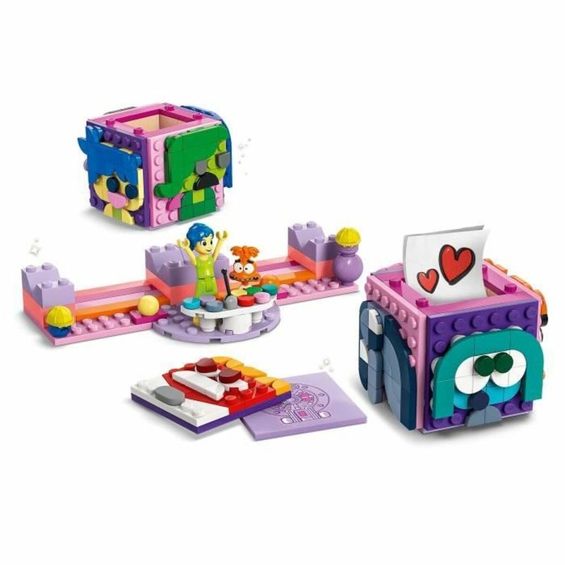 Jucarii, Copii si Bebe - Jucarii si jocuri - Seturi de constructie si cuburi - Seturi de constructie - Set de Constructie Lego Inside Out 2 Multicolor - Infinity.ro