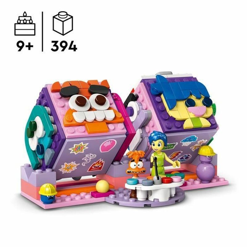 Jucarii, Copii si Bebe - Jucarii si jocuri - Seturi de constructie si cuburi - Seturi de constructie - Set de Constructie Lego Inside Out 2 Multicolor - Infinity.ro