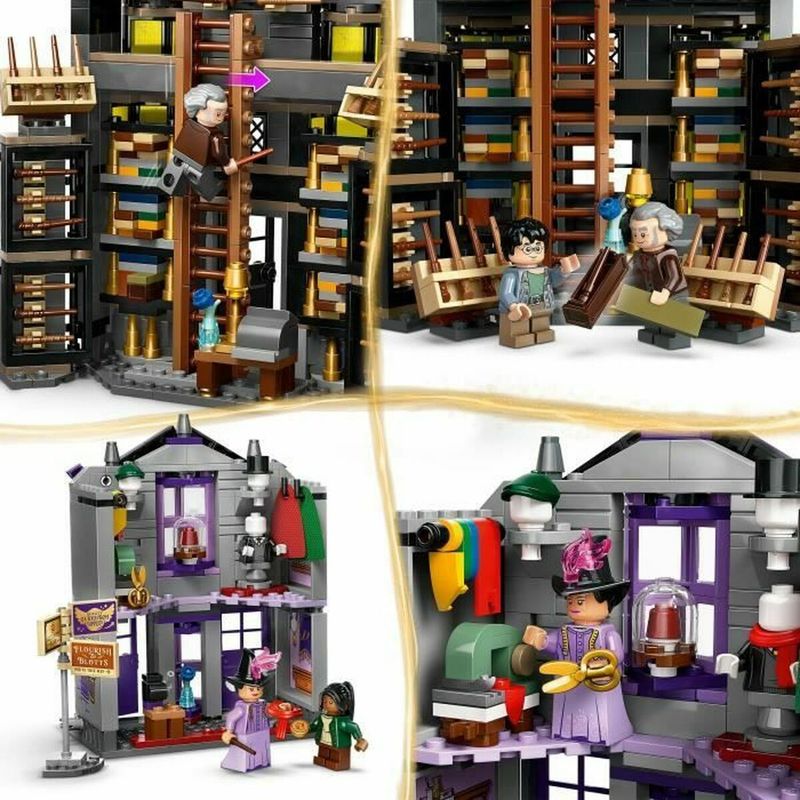 Jucarii, Copii si Bebe - Jucarii si jocuri - Seturi de constructie si cuburi - Seturi de constructie - Set de Constructie Lego Harry Potter Multicolor - Infinity.ro