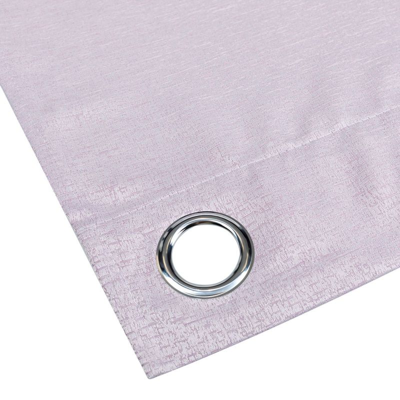 Casa si Gradina - Textile si covoare - Perdele si draperii - Perdele - Perdea decorativa, roz, inele 4cm, poliester, 140x 260cm - Infinity.ro