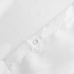 Casa si Gradina - Textile si covoare - Perdele si draperii - Perdele - Perdea de dus poliester, alb, 180x 180 cm, set inele incluse - Infinity.ro