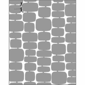 Husa de Protectie Jardin Prive FLOCONS FUTURISTE