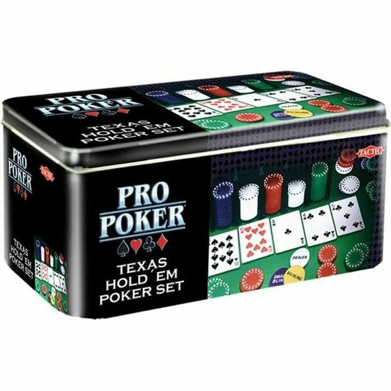 Sport si Outdoor - Alte sporturi - Seturi poker - Set de poker Tactic O3095 - Infinity.ro