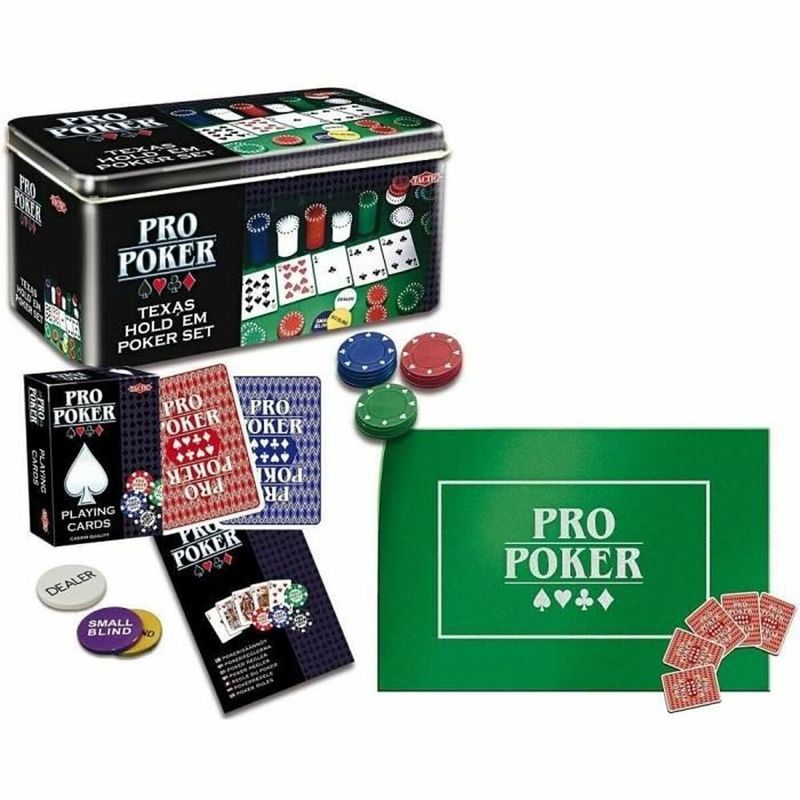 Sport si Outdoor - Alte sporturi - Seturi poker - Set de poker Tactic O3095 - Infinity.ro