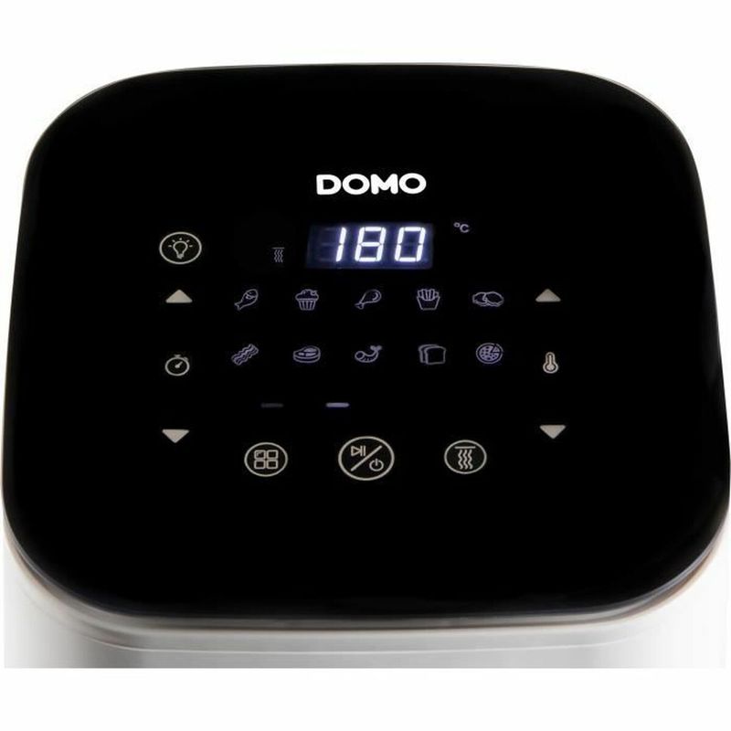 Electronice si Electrocasnice - Electrocasnice bucatarie - Aparate de gatit & desert - Friteuze - Friteuza Domo Deli-fryer DO541FR, 3,5 L, 1350 W - Infinity.ro