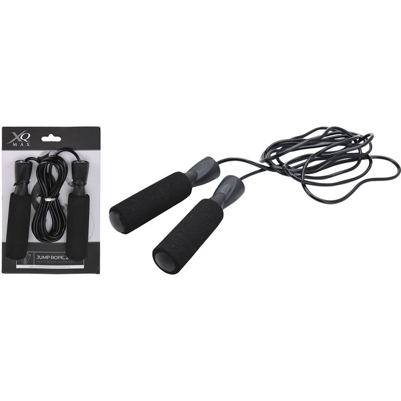 Sport si Outdoor - Fitness - Accesorii fitness - Corzi de sarit - Coarda de Sarit cu Manere XQ Max 8dm000550 - Infinity.ro