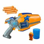 Jucarii, Copii si Bebe - Jucarii si jocuri - Jucarii de rol - Arme de jucarie - Pistol cu Sageti Bizak Slugterra Eli'S Megamorph Blaster Portocaliu - Infinity.ro