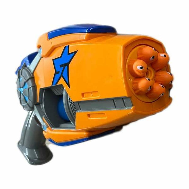 Jucarii, Copii si Bebe - Jucarii si jocuri - Jucarii de rol - Arme de jucarie - Pistol cu Sageti Bizak Slugterra Eli'S Megamorph Blaster Portocaliu - Infinity.ro