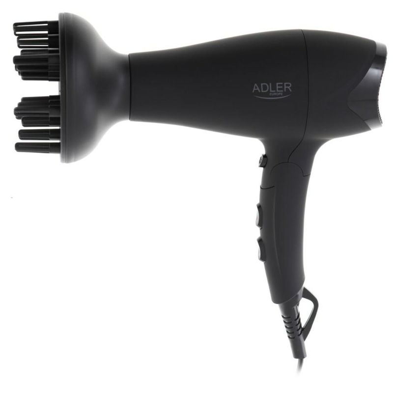 Ingrijire personala si Cosmetice - Aparate & accesorii ingrijire personala - Hair styling - Uscatoare de par - Uscator de par Adler AD 2267, 2100 W, difuzor - Infinity.ro