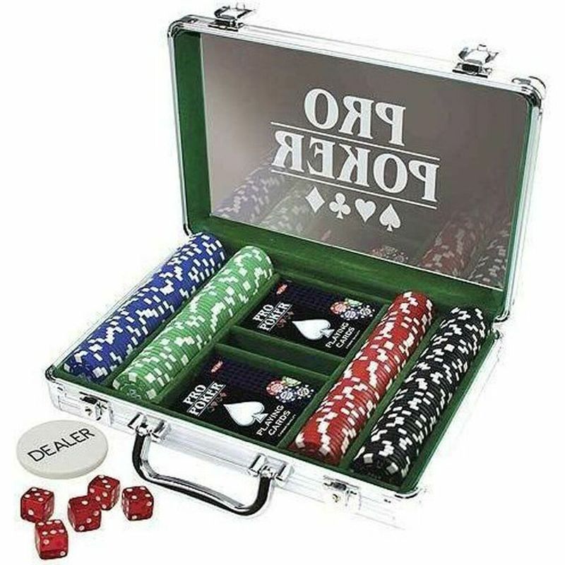 Sport si Outdoor - Alte sporturi - Seturi poker - Set de poker Tactic 03090 - Infinity.ro