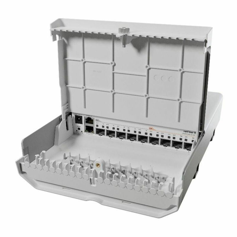 PC, gaming si accesorii - Retelistica - Switch-uri - Switch-uri cu management - Switch Mikrotik CRS310-1G-5S-4S+OUT - Infinity.ro