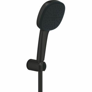Cap de dus Grohe Negru Negru mat Silicon ABS
