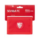 Fashion, accesorii si bijuterii - Copii - Accesorii copii - Genti si rucsacuri copii - Portmoneu Sevilla Fútbol Club Rosu 12,5 x 9,5 x 1 cm - Infinity.ro