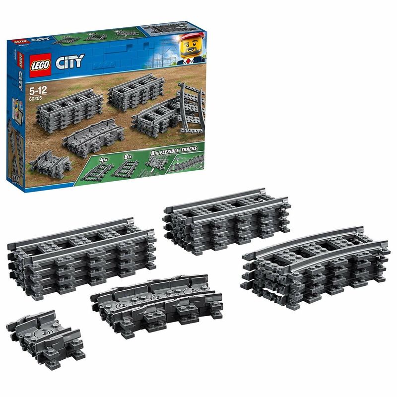 Jucarii, Copii si Bebe - Jucarii si jocuri - Seturi de constructie si cuburi - Seturi de constructie - Set de Constructie Lego 60238 Otel Accesorii - Infinity.ro