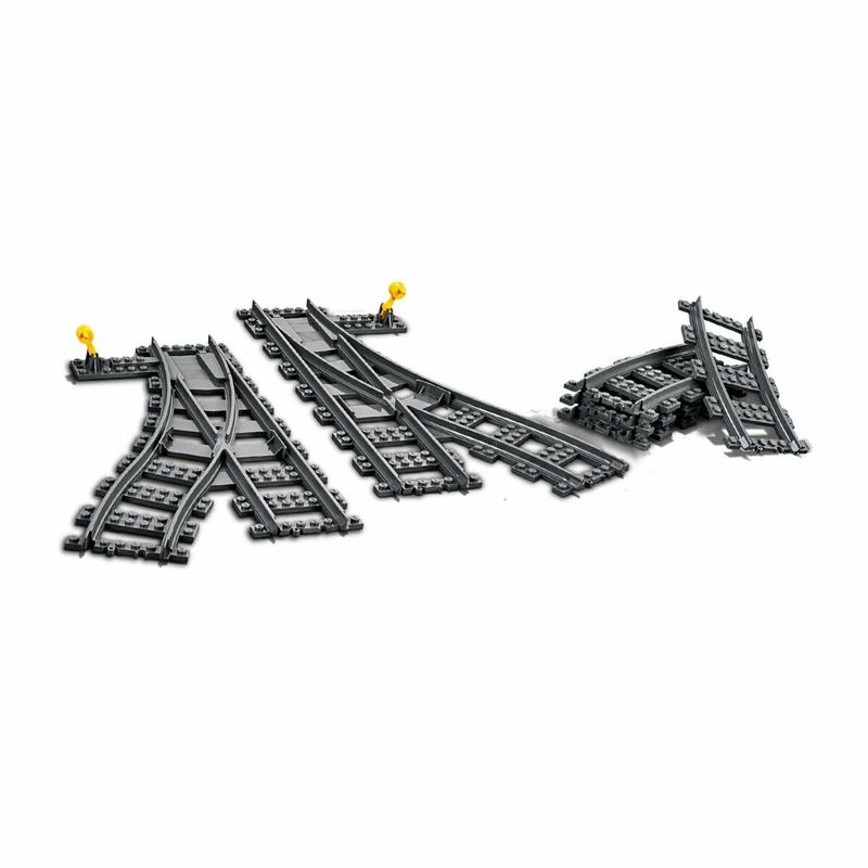 Jucarii, Copii si Bebe - Jucarii si jocuri - Seturi de constructie si cuburi - Seturi de constructie - Set de Constructie Lego 60238 Otel Accesorii - Infinity.ro