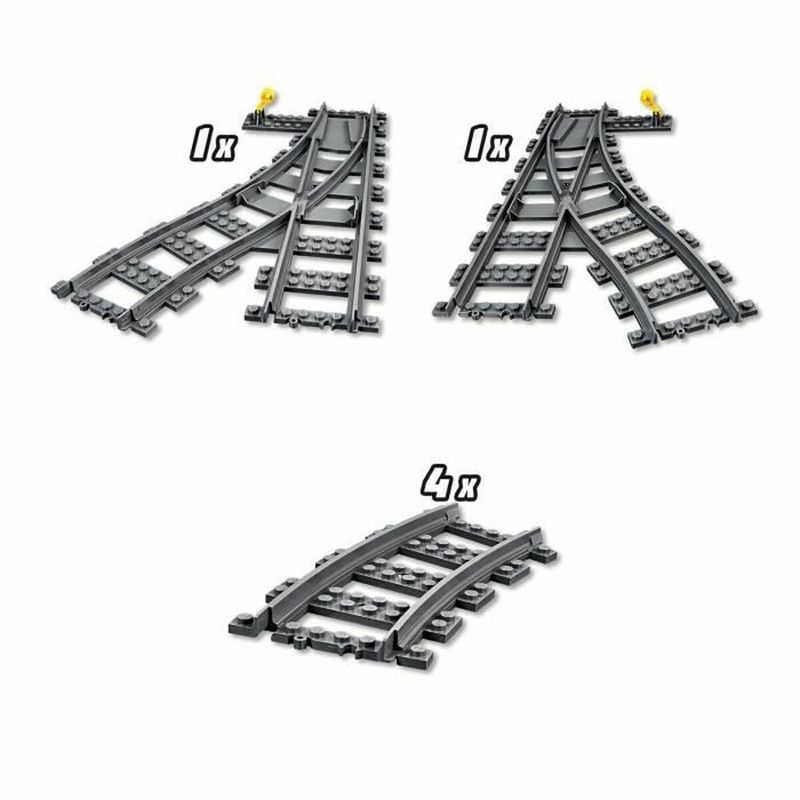 Jucarii, Copii si Bebe - Jucarii si jocuri - Seturi de constructie si cuburi - Seturi de constructie - Set de Constructie Lego 60238 Otel Accesorii - Infinity.ro