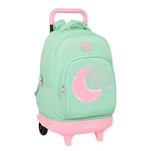 Ghiozdan cu Roti BlackFit8 Moon Verde 33 x 45 x 22 cm