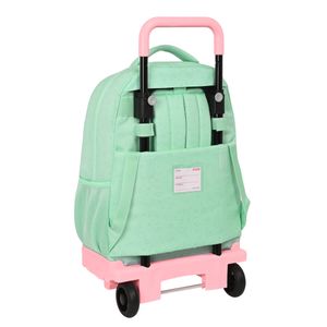 Ghiozdan cu Roti BlackFit8 Moon Verde 33 x 45 x 22 cm