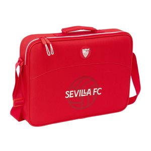 ghiozdan de scoala Sevilla Fútbol Club Rosu 38 x 28 x 6 cm