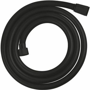 Furtun de dus Grohe Negru Negru mat Plastic