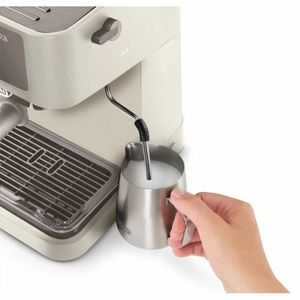 Cafetiera Electrica DeLonghi Stilosa Crem