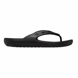 Slapi pentru Copii Crocs Flip v2 Negru