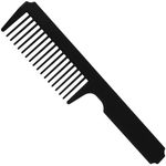 Ingrijire personala si Cosmetice - Ingrijire personala - Ingrijire par - Perii de par si piepteni - Pieptene par, 23cm, negru, plastic non-alunecos - Infinity.ro