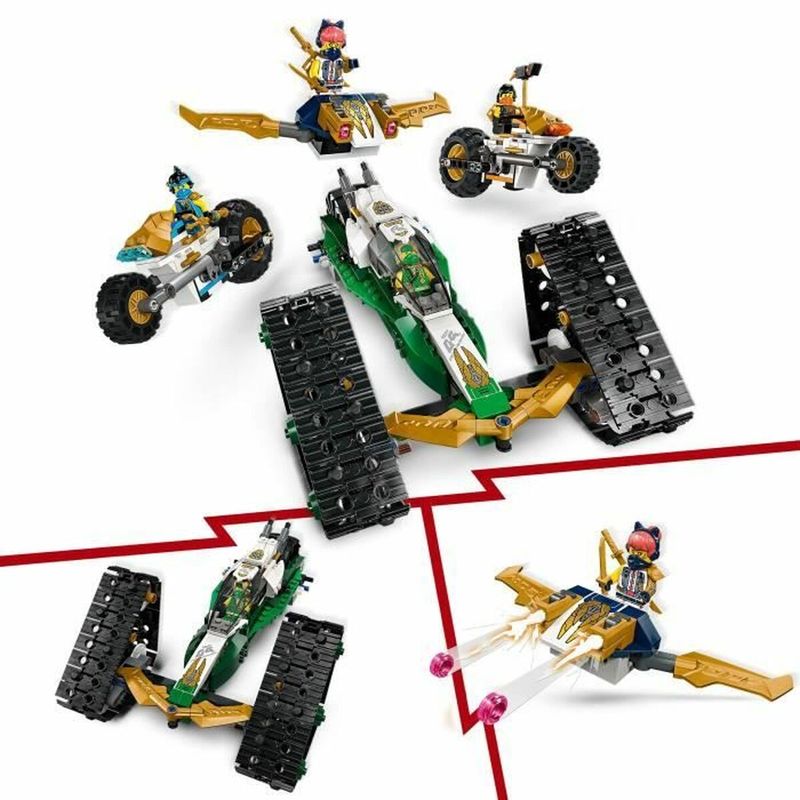 Jucarii, Copii si Bebe - Jucarii si jocuri - Seturi de constructie si cuburi - Seturi de constructie - Set de Constructie Lego Ninjago Multicolor - Infinity.ro