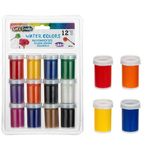 Carti si Birotica - Rechizite - Pictura si desen - Acuarele si culori - Set acuarele, multicolor, capacitate 20ml, 12 bucati - Infinity.ro