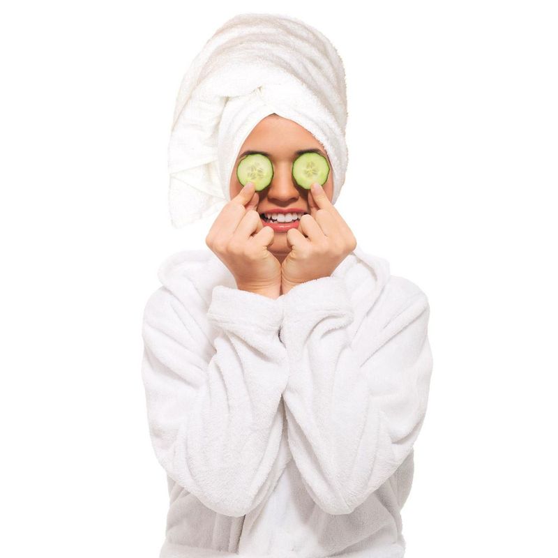 Jucarii, Copii si Bebe - Jucarii si jocuri - Jucarii & jocuri educative - Seturi de artizanat - Set creativ clementoni, salon de spa si sapunuri, multicolor, varsta recomandata 8+ ani - Infinity.ro