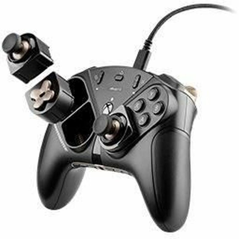 PC, gaming si accesorii - Gaming - Accesorii gaming - Controlere, Volane si Casti gaming - Telecomanda Xbox One Thrustmaster 4460265 Negru - Infinity.ro