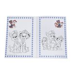 Carti si Birotica - Carti - Carti pentru copii - Carti de colorat - Carte de colorat, paw patrol, let's roll, 20 file, a5, multicolor - Infinity.ro
