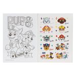 Carti si Birotica - Carti - Carti pentru copii - Carti de colorat - Carte de colorat, paw patrol, 30 file, autocolante, multicolor, a4 - Infinity.ro