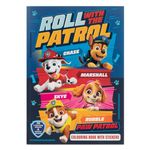 Carti si Birotica - Carti - Carti pentru copii - Carti de colorat - Carte de colorat, paw patrol, 30 file, autocolante, multicolor, a4 - Infinity.ro
