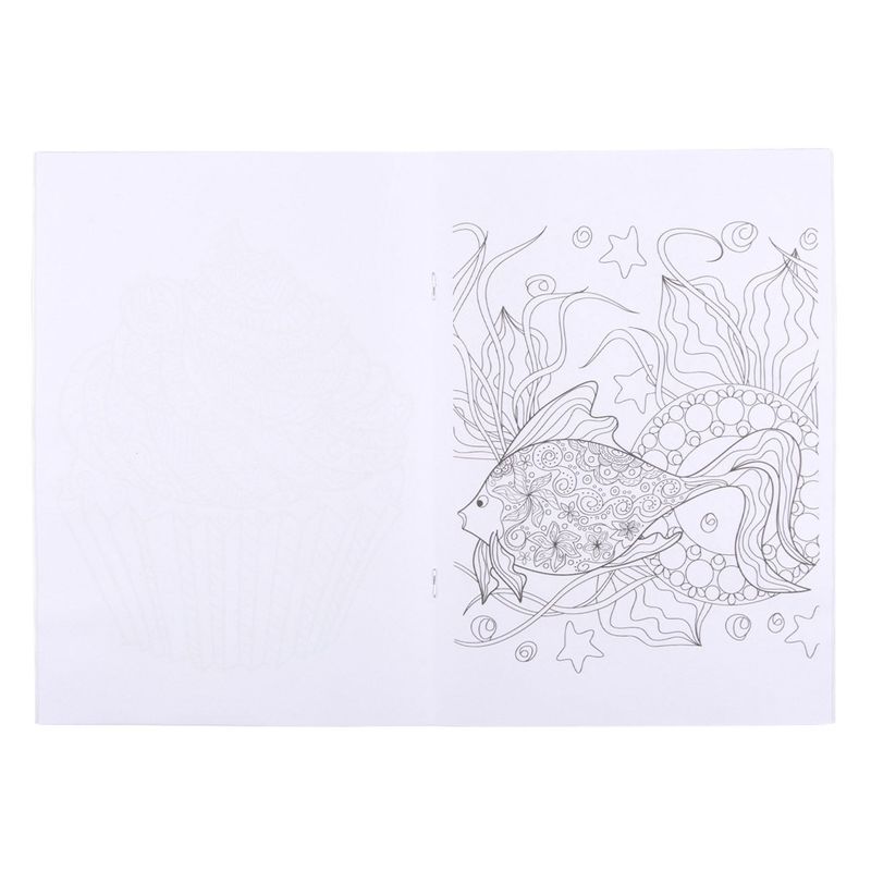 Carti si Birotica - Carti - Carti pentru copii - Carti de colorat - Carte de colorat anti-stres, talisman vise, hartie, 16 file, dimensiune 21 x 29.7cm, multicolor - Infinity.ro