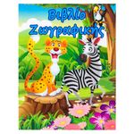 Carti si Birotica - Carti - Carti pentru copii - Carti de colorat - Carte de colorat, model animale, dimensiune 10.5 x 13.5cm, 8 file, multicolor - Infinity.ro