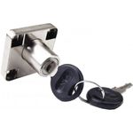 Casa si Gradina - Constructii - Feronerie si accesorii - Broaste si yale - Broasca aplicata mobilier, cilindru 19 mm, DSH 021039 - Infinity.ro